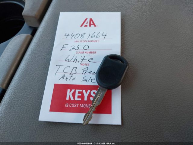 2008 FORD F-250 1FTSW21R78ED09320 Photo 10