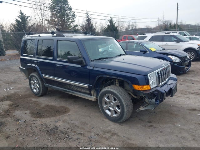 2006 JEEP COMMANDER 1J8HG58226C219527