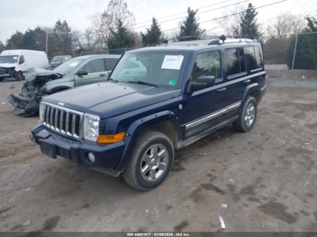 2006 JEEP COMMANDER 1J8HG58226C219527 Photo 1
