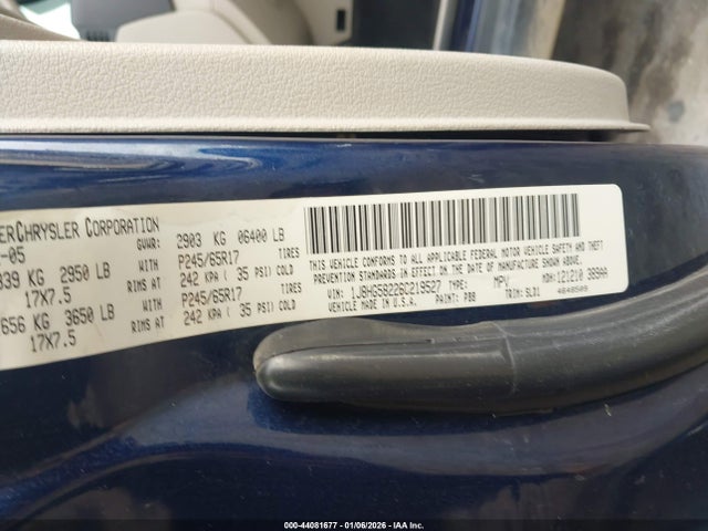 2006 JEEP COMMANDER 1J8HG58226C219527 Photo 8