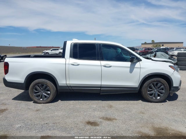 5FPYK3F11NB009157 Honda Ridgeline Sport