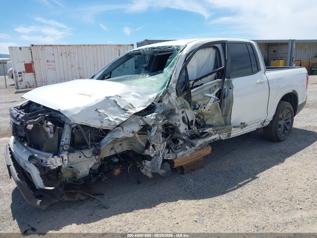 5FPYK3F11NB009157 Honda Ridgeline Sport