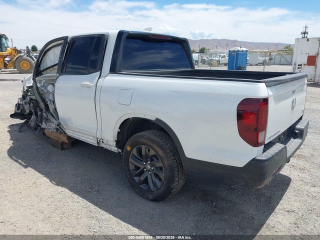 5FPYK3F11NB009157 Honda Ridgeline Sport