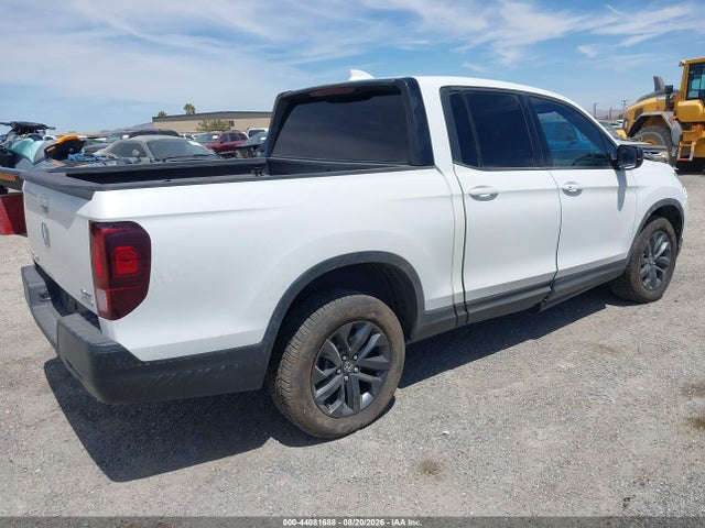 5FPYK3F11NB009157 Honda Ridgeline Sport