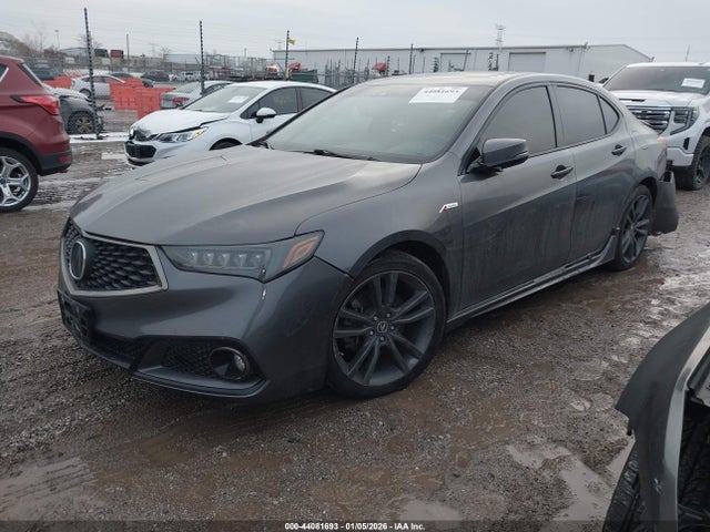44081693 :رقم المزاد ، 19UUB2F61KA003670 vin ، 2019 Acura Tlx Tech   A-spec Pkgs مزاد بيع