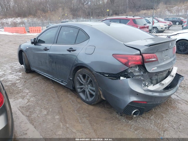 44081693 :رقم المزاد ، 19UUB2F61KA003670 vin ، 2019 Acura Tlx Tech   A-spec Pkgs مزاد بيع