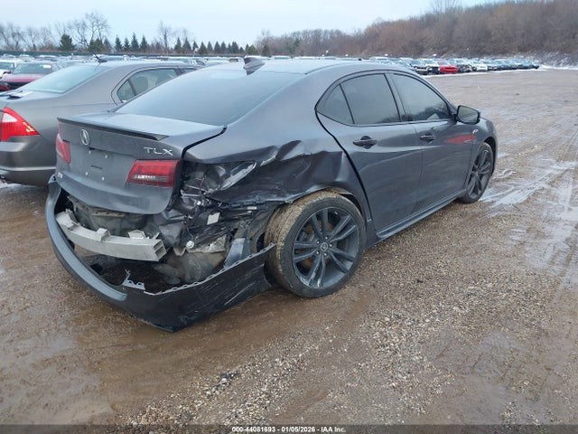 44081693 :رقم المزاد ، 19UUB2F61KA003670 vin ، 2019 Acura Tlx Tech   A-spec Pkgs مزاد بيع