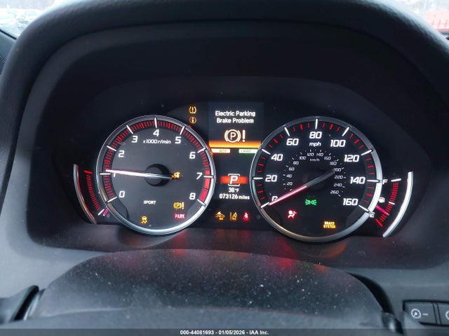 44081693 :رقم المزاد ، 19UUB2F61KA003670 vin ، 2019 Acura Tlx Tech   A-spec Pkgs مزاد بيع