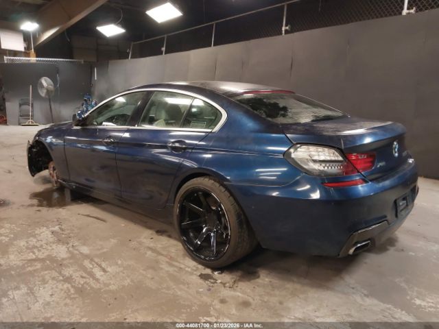 2015 BMW 650I GRAN COUPE WBA6B4C56FD761861 Photo 2
