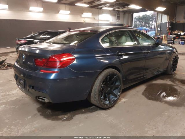 2015 BMW 650I GRAN COUPE WBA6B4C56FD761861 Photo 3