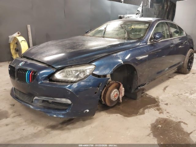 2015 BMW 650I GRAN COUPE WBA6B4C56FD761861 Photo 5