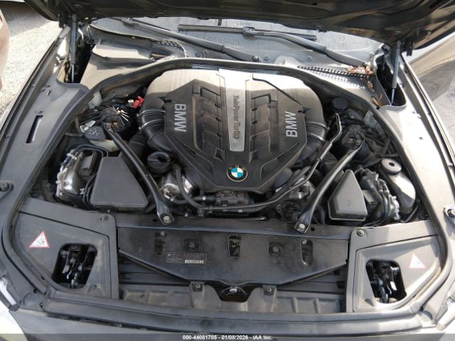 2014 BMW 550I WBAKP9C57EDZ35268 Photo 9