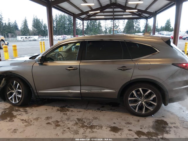 5J8YE1H43NL011650 Acura Mdx Technology Package