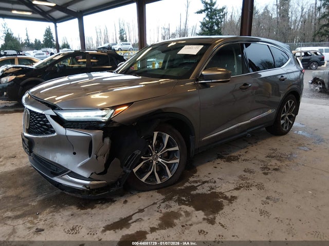 5J8YE1H43NL011650 Acura Mdx Technology Package