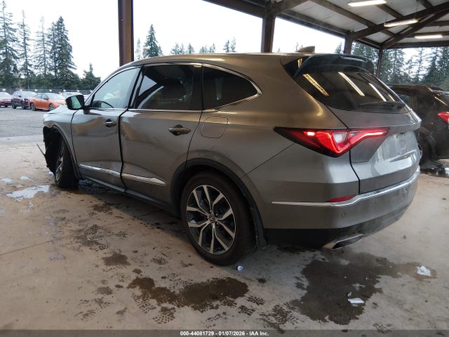 5J8YE1H43NL011650 Acura Mdx Technology Package