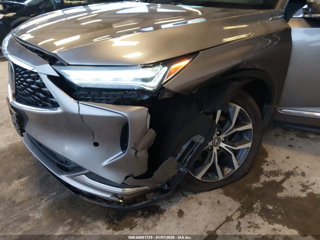 5J8YE1H43NL011650 Acura Mdx Technology Package