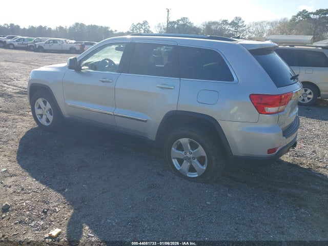 2012 Jeep Grand Cherokee Laredo მანქანა იყიდება აუქციონზე, vin: 1C4RJFAG6CC349783, აუქციონის ნომერი: 44081733