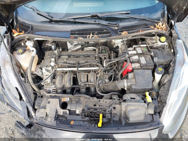 Ford FIESTA SE 2014 3FADP4EJ7EM235866 Image 10
