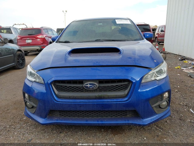 Продажа на аукционе авто 2017 Subaru Wrx Premium, vin: JF1VA1E62H8806544, номер лота: 44081758