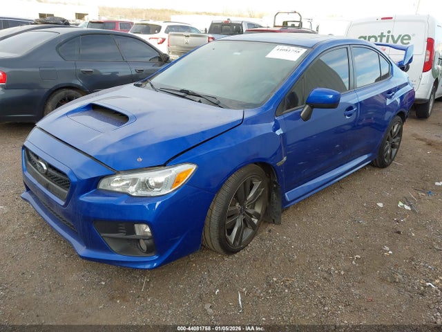 Продажа на аукционе авто 2017 Subaru Wrx Premium, vin: JF1VA1E62H8806544, номер лота: 44081758