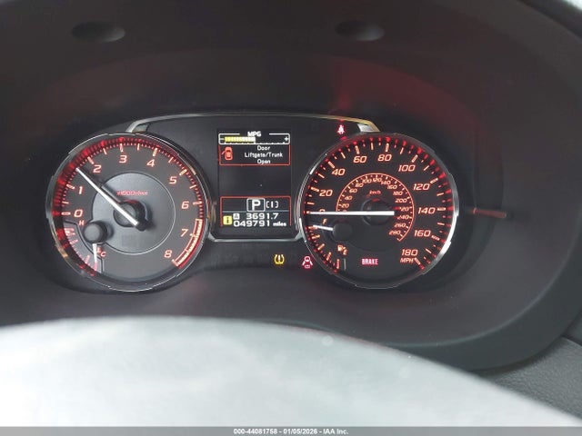 Продажа на аукционе авто 2017 Subaru Wrx Premium, vin: JF1VA1E62H8806544, номер лота: 44081758