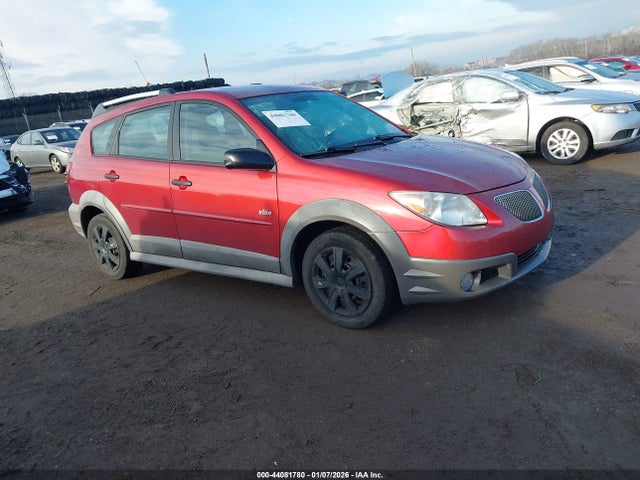 2007 PONTIAC VIBE 5Y2SL65847Z421808