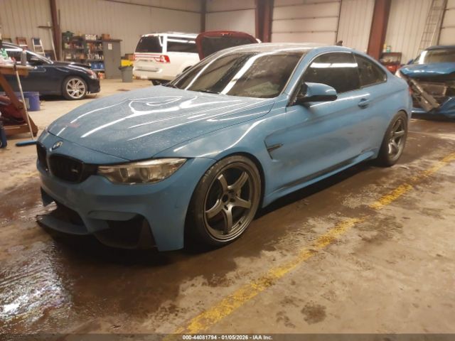 2016 BMW M4 WBS3R9C59GK708544 Photo 1