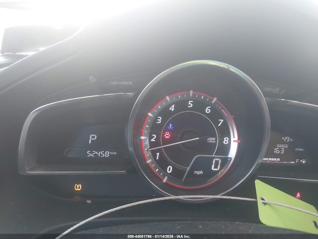 JM1BM1W33G1296995 Mazda Mazda3 S Touring