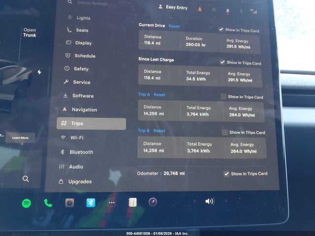 2024 TESLA MODEL 3 5YJ3E1EB4RF818294 Photo 6
