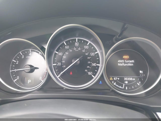 Продаж на аукціоні авто 2022 Mazda Cx-5 2.5 S, vin: JM3KFBAM7N0585176, номер лоту: 44081861