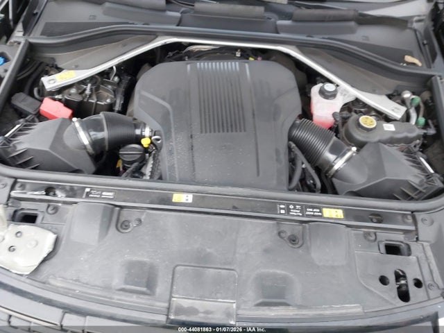 2024 LAND ROVER RANGE ROVER SALK1BE90RA205777 Photo 9