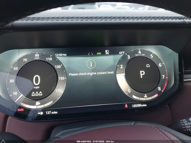 2024 LAND ROVER RANGE ROVER SALK1BE90RA205777 Photo 6