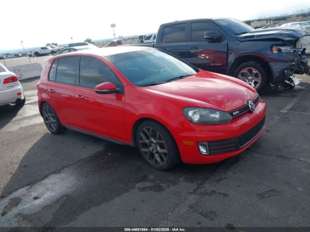 2013 VOLKSWAGEN GTI WVWHD7AJ0DW126708