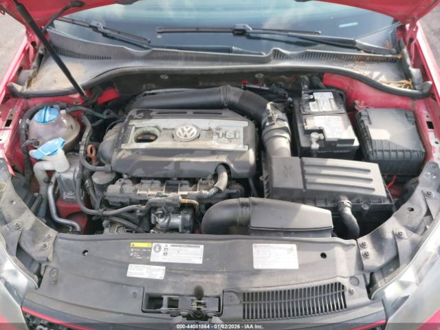 2013 VOLKSWAGEN GTI WVWHD7AJ0DW126708 Photo 9