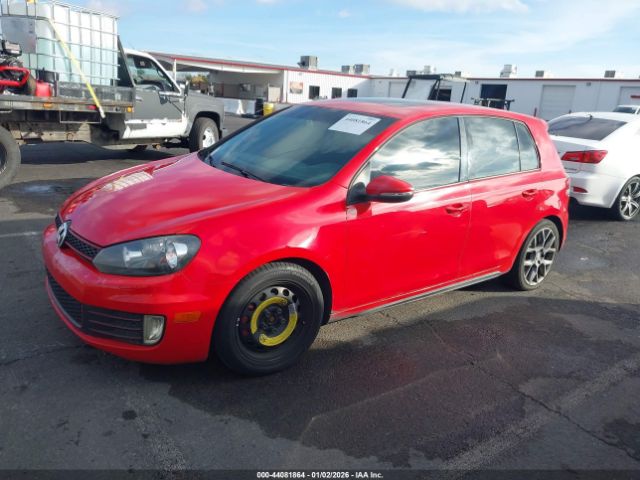 2013 VOLKSWAGEN GTI WVWHD7AJ0DW126708 Photo 1