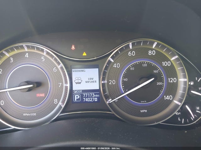 JN8AZ2NE0K9231008 Infiniti QX80 LUXE