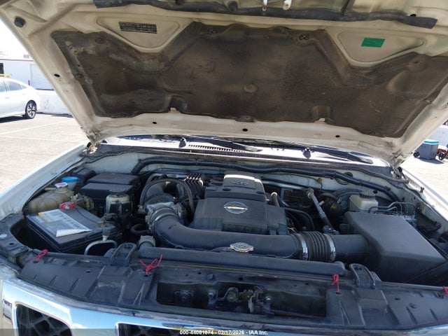 1N6AD0FR6FN733841 Nissan Frontier Sl/sv