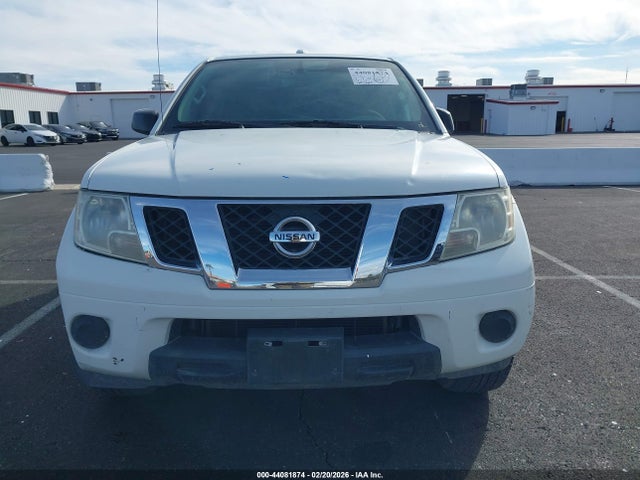 1N6AD0FR6FN733841 Nissan Frontier Sl/sv