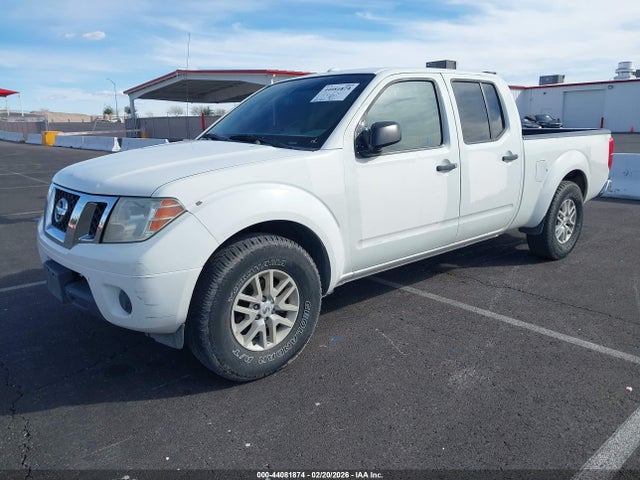 1N6AD0FR6FN733841 Nissan Frontier Sl/sv