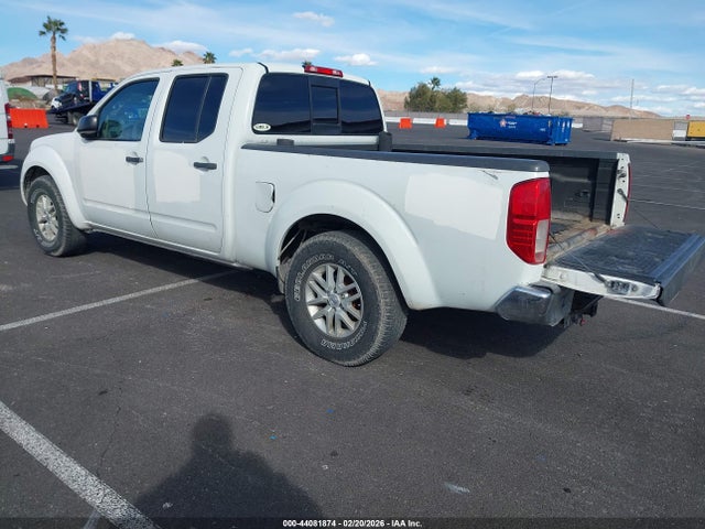 1N6AD0FR6FN733841 Nissan Frontier Sl/sv