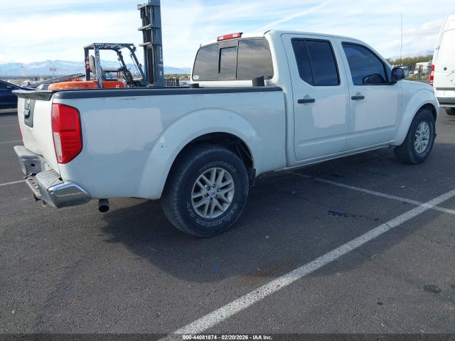 1N6AD0FR6FN733841 Nissan Frontier Sl/sv