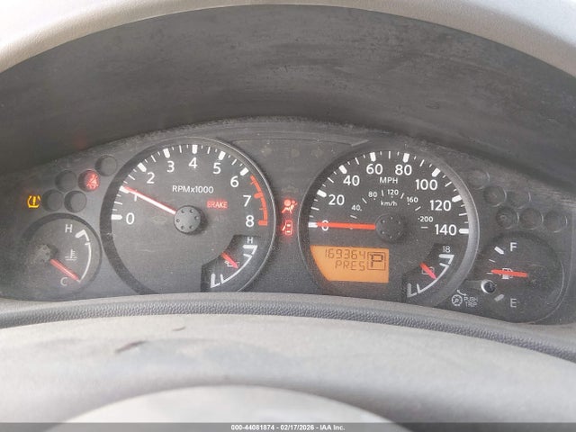 1N6AD0FR6FN733841 Nissan Frontier Sl/sv