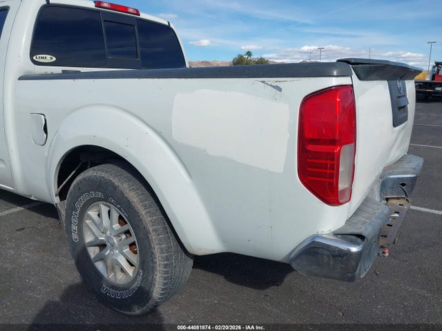 1N6AD0FR6FN733841 Nissan Frontier Sl/sv