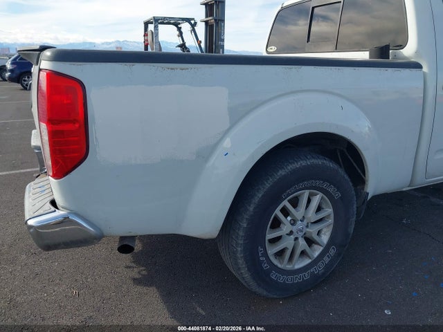 1N6AD0FR6FN733841 Nissan Frontier Sl/sv
