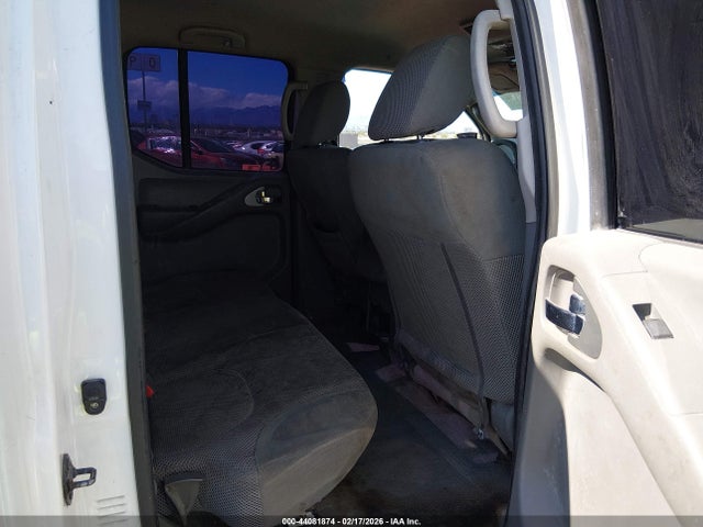 1N6AD0FR6FN733841 Nissan Frontier Sl/sv