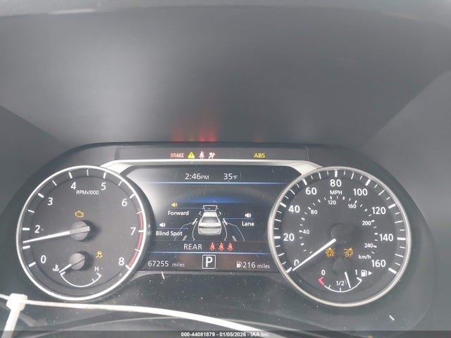44081879 :رقم المزاد ، 3N1AB8DV0PY274000 vin ، 2023 Nissan Sentra Sr Xtronic Cvt مزاد بيع