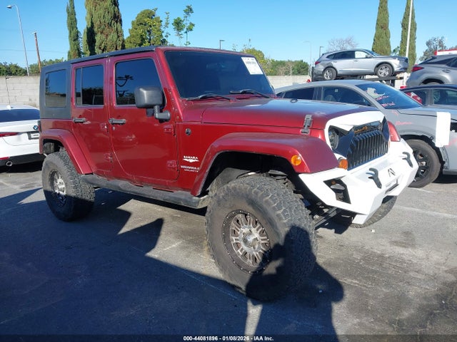 2007 JEEP WRANGLER 1J4GA591X7L170941