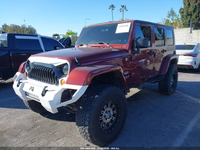 2007 JEEP WRANGLER 1J4GA591X7L170941 Photo 1