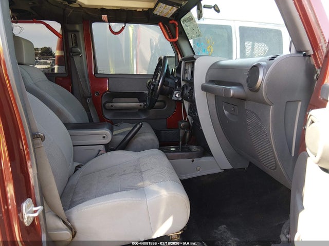 2007 JEEP WRANGLER 1J4GA591X7L170941 Photo 4