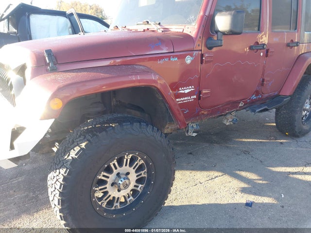 2007 JEEP WRANGLER 1J4GA591X7L170941 Photo 5